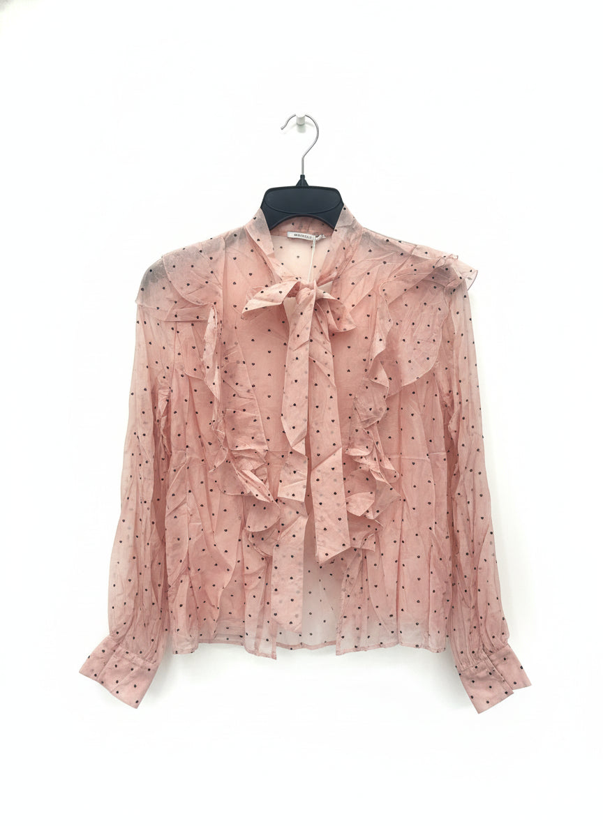 OK-AS674-14 Blusa Olan Heart