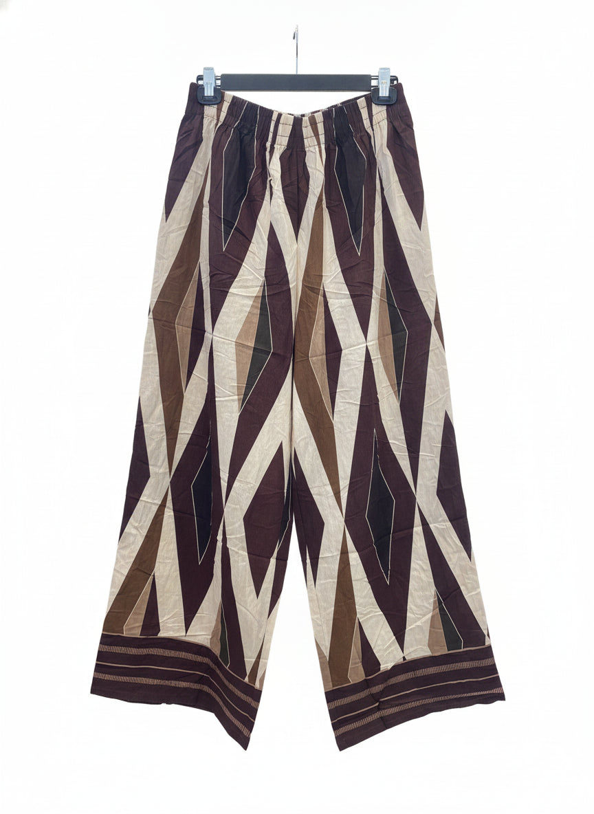 MI-D3714 Pantalón Estampado