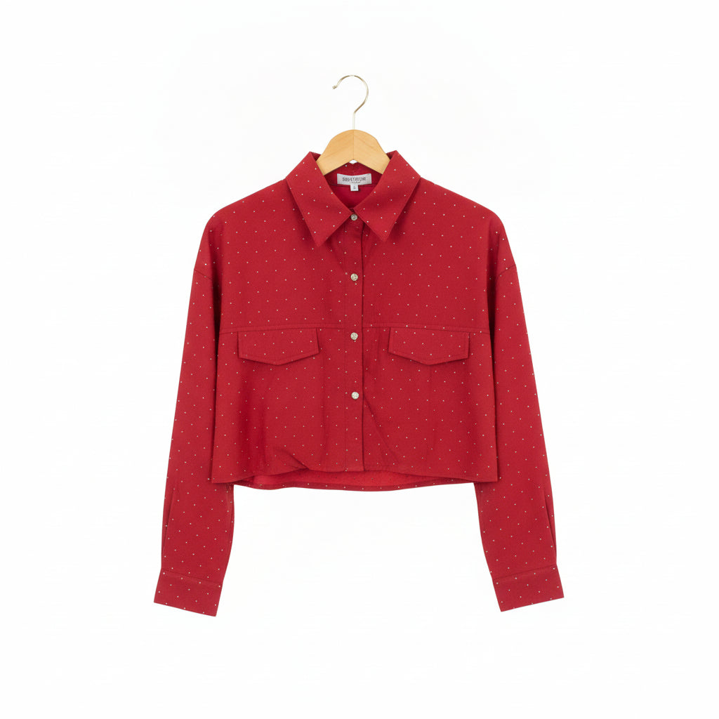 Camisa Brillos OK-YM033-12