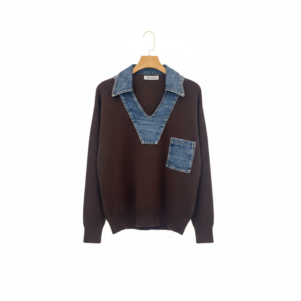 Sueter Mezclilla MQ-5828-12