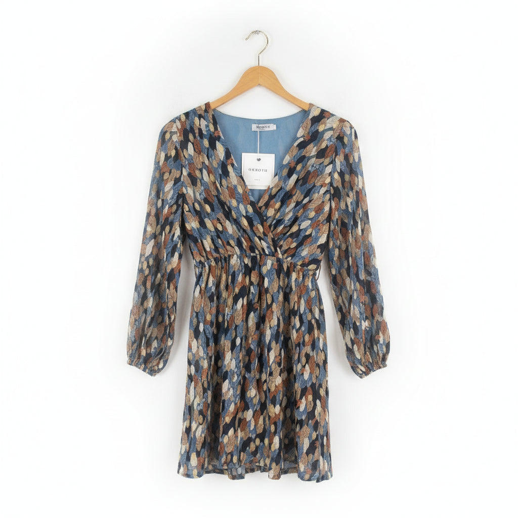 Vestido Hojas OK-YS617-24