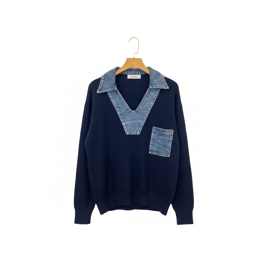 Sueter Mezclilla MQ-5828-12