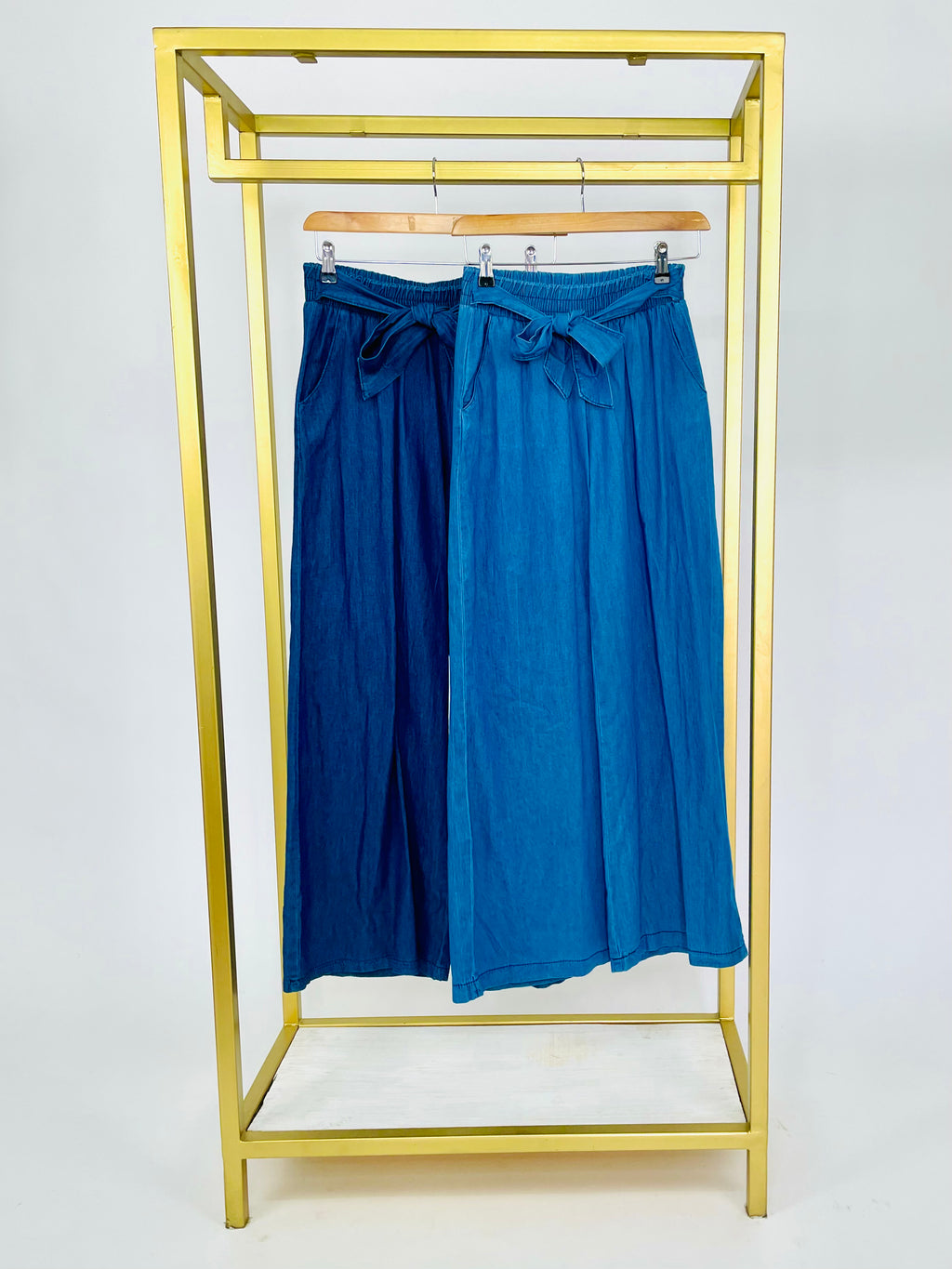 Pantalon Mezclilla Elastico y Jareta KC 718