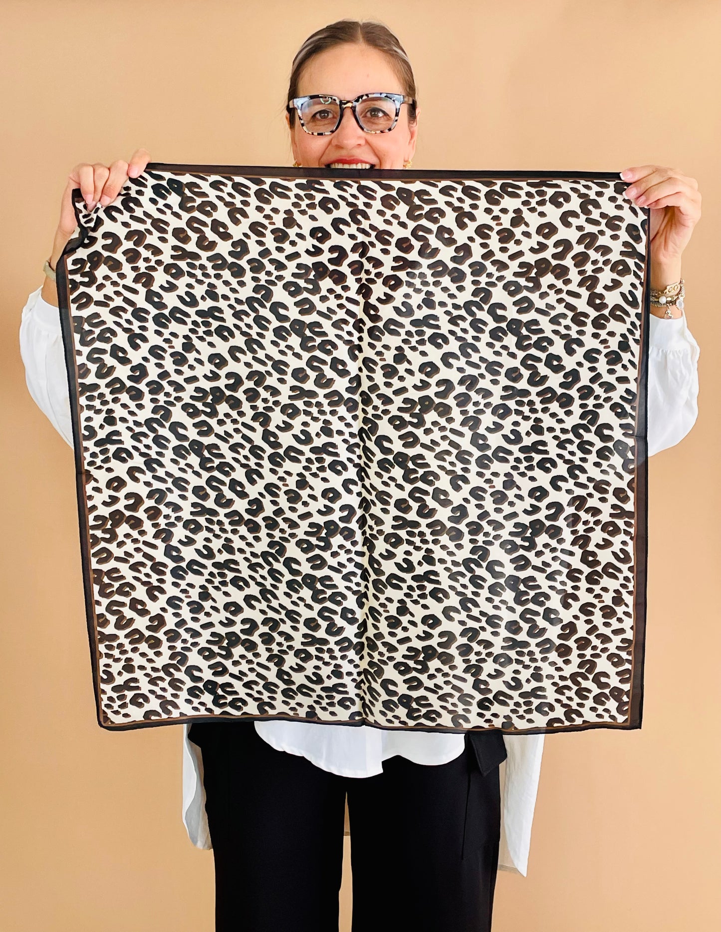 Mascada Estampado Cheetah 036
