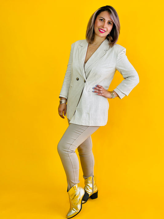 Pantalon Stretch con Bolsas CW-01