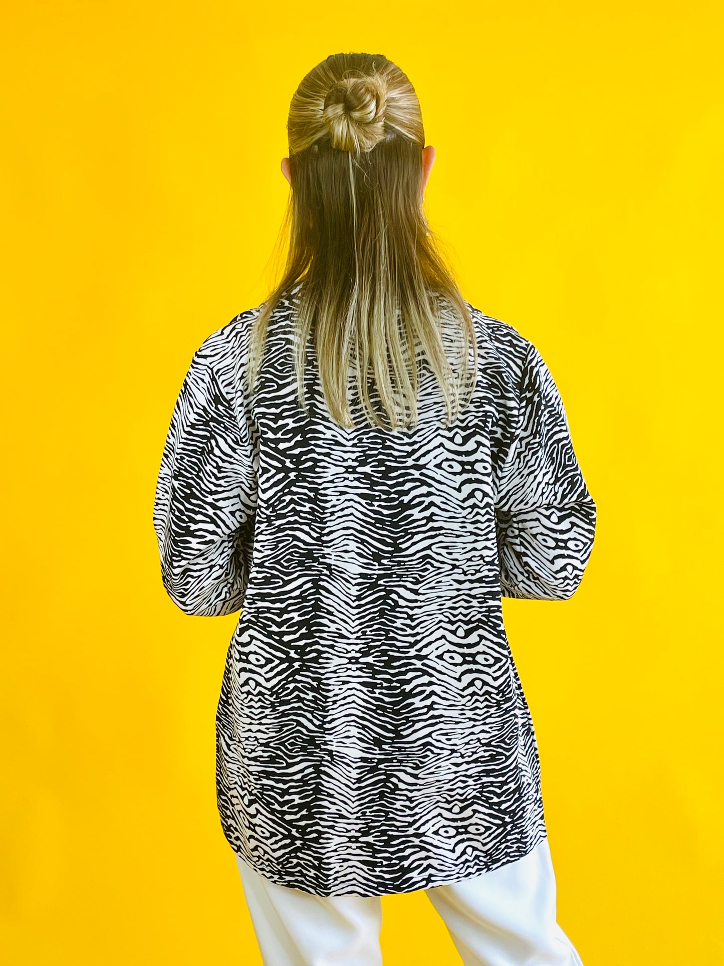 Saco Estampado Zebra 837