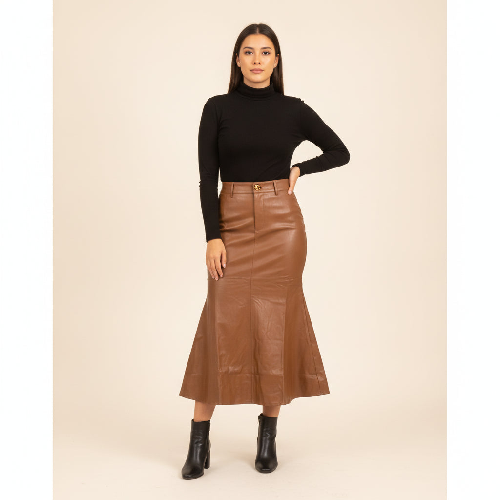 Falda Vinipiel TT-T5781-15