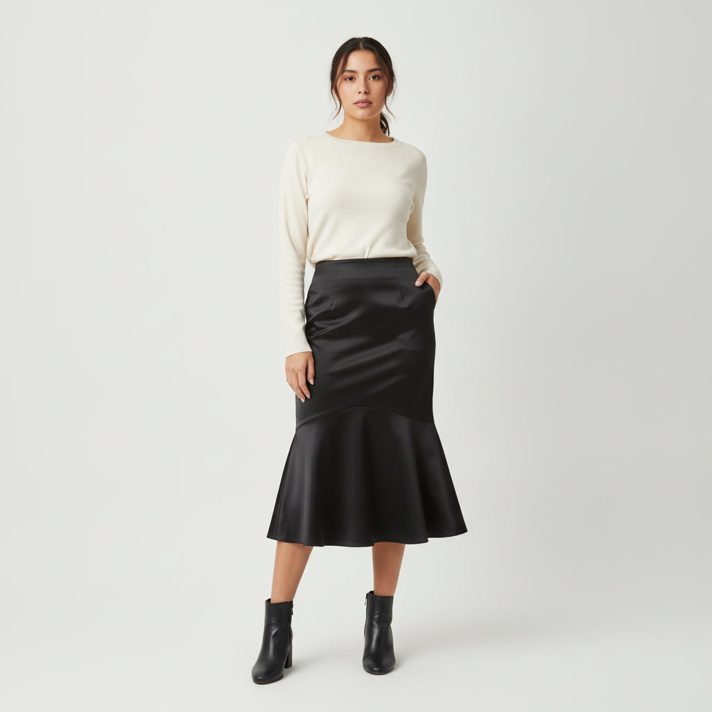 Falda Vinipiel TT-T5781-15