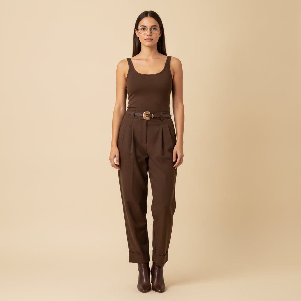 Pantalón Pinzas G29-BQ8810-12