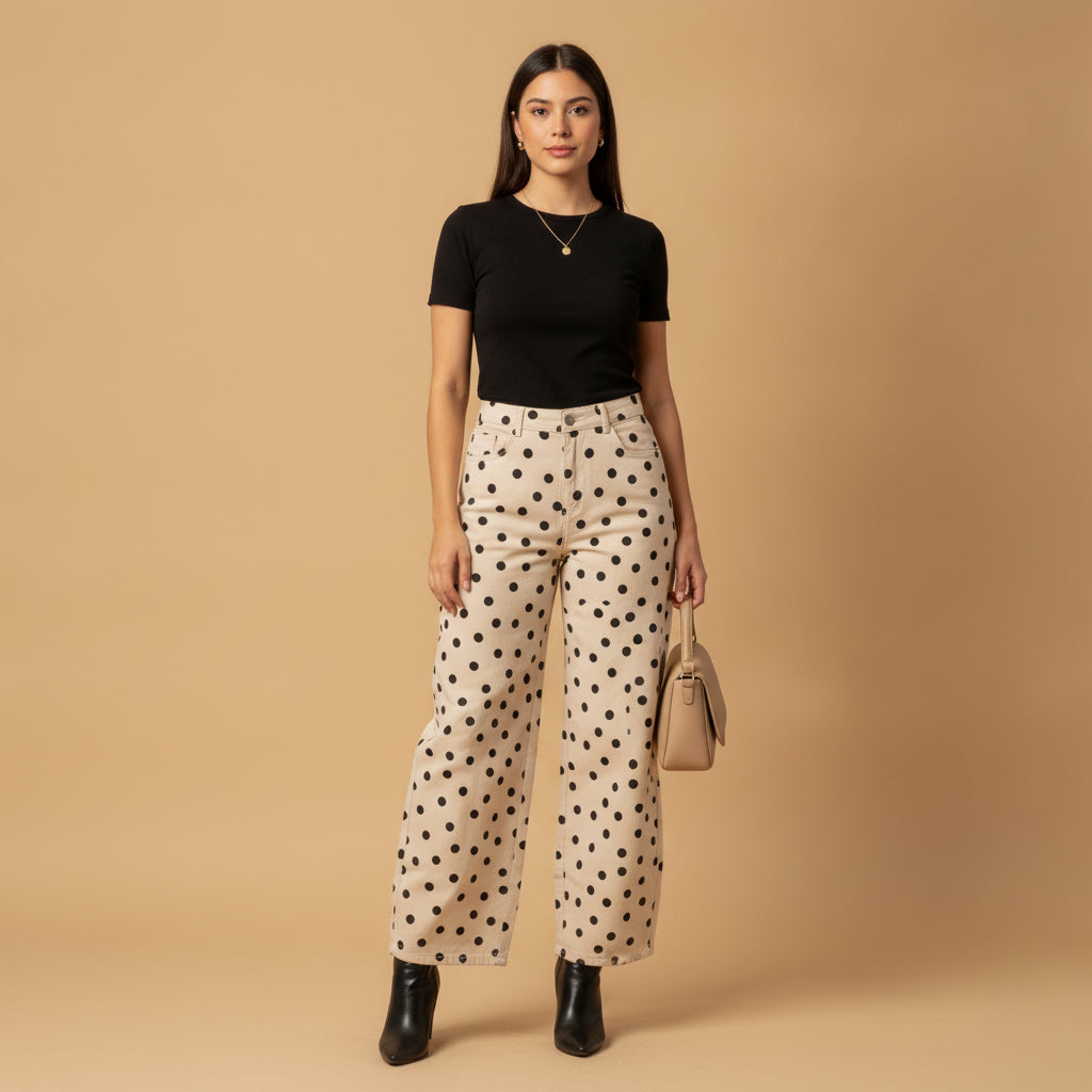Pantalón Dots OK-PS285-15