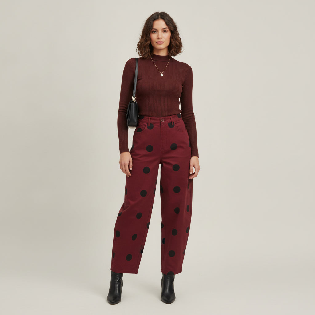 Pantalón Dots OK-PS305-15