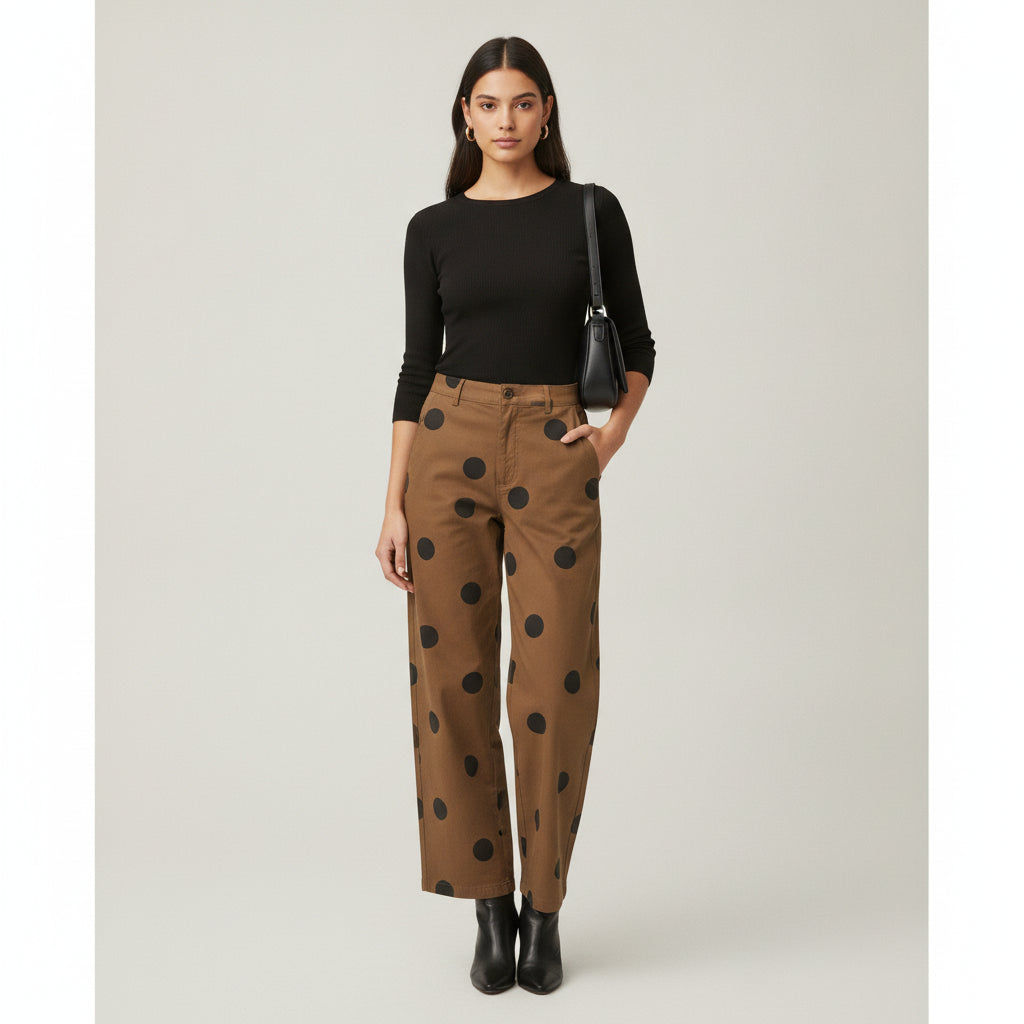 Pantalón Dots OK-PS305-15
