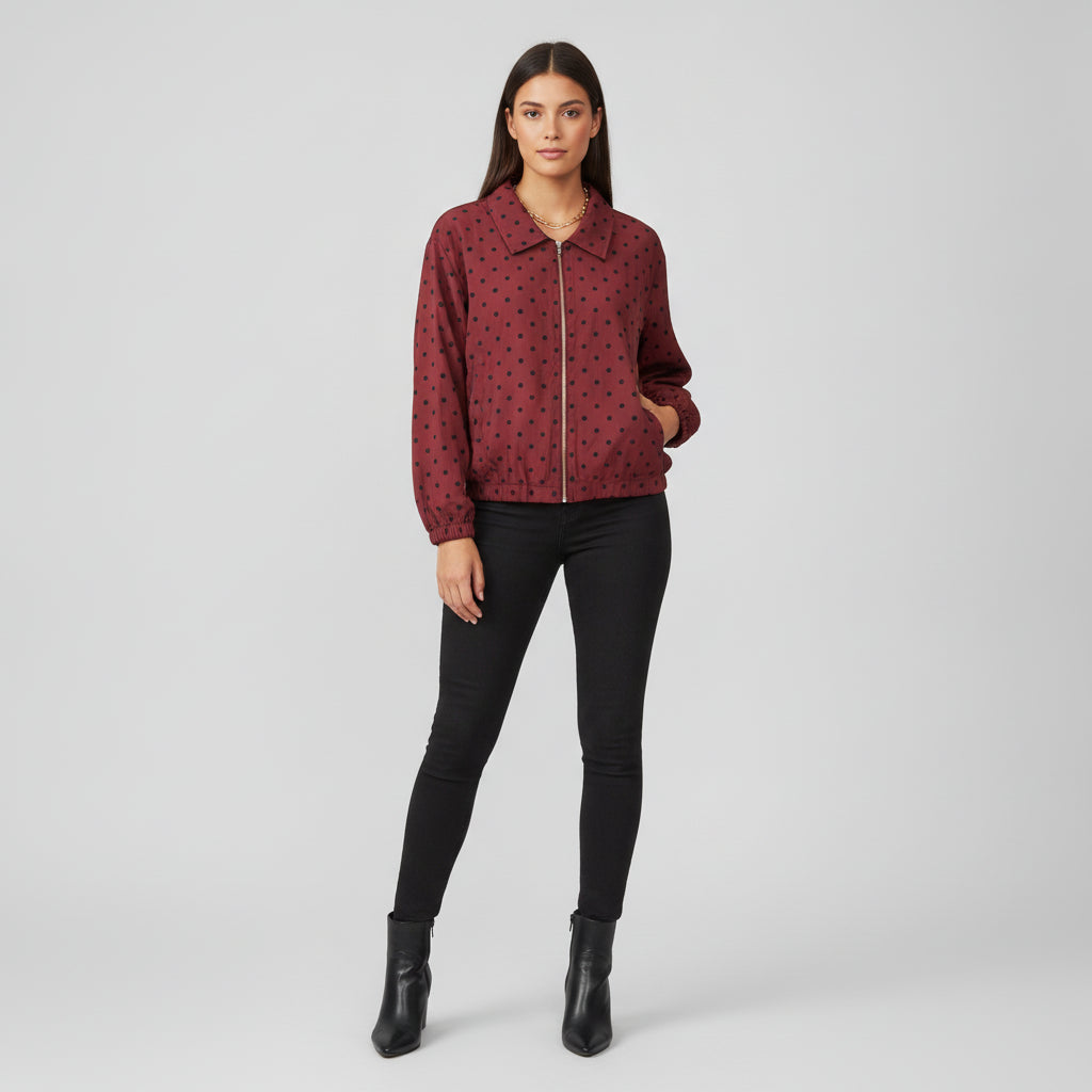 Chamarra Dots OK-YS202697-15