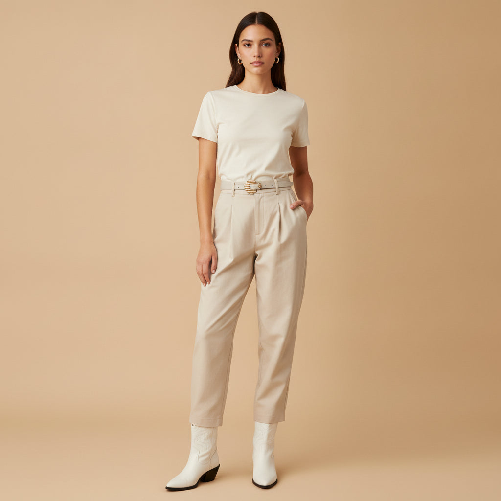 Pantalón Pinzas G29-BQ8810-12