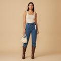 Pantalón Jareta MS-BQ1880-4H-12