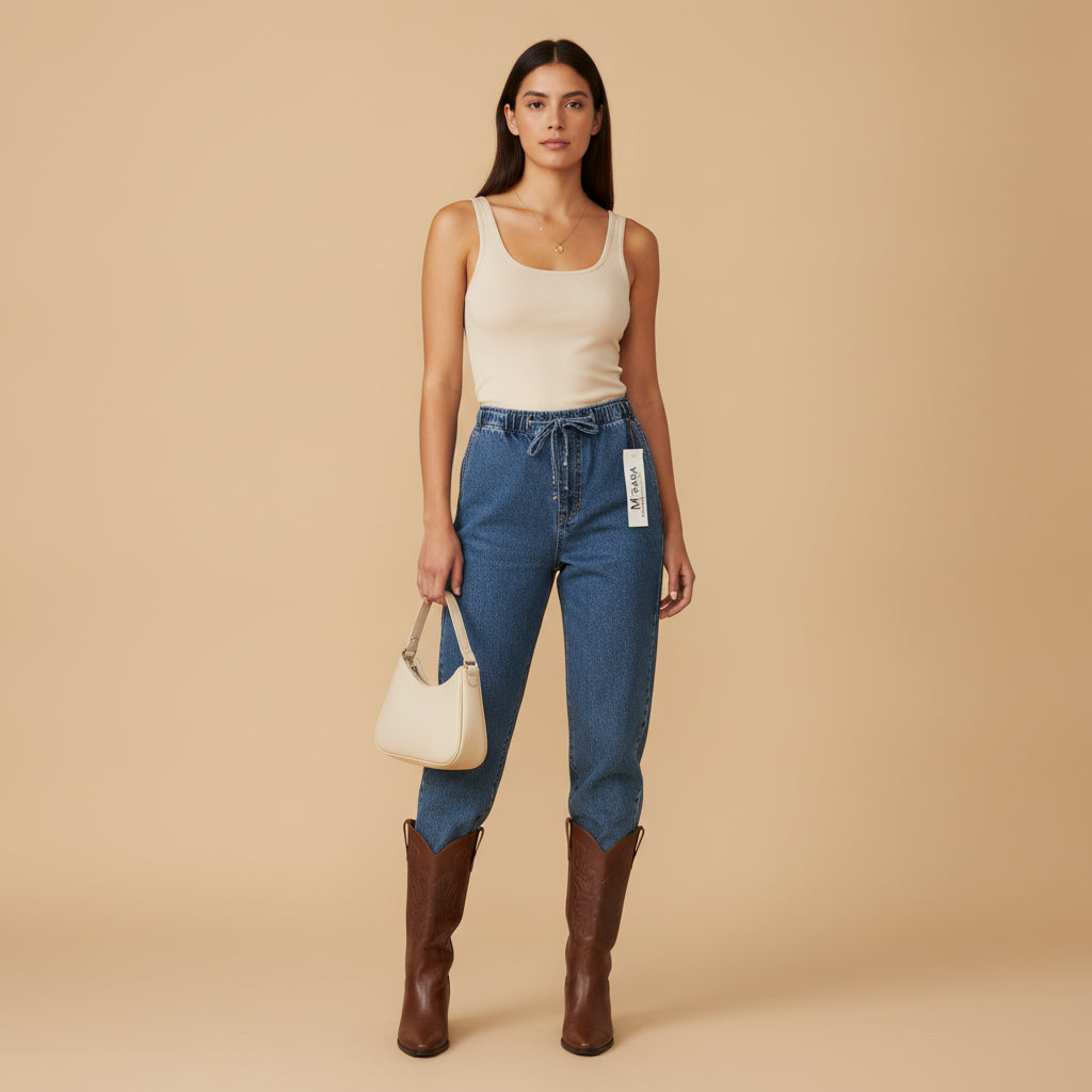 Pantalón Jareta MS-BQ1880-4H-12