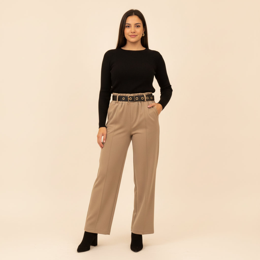 Pantalon Cinto EM-ZY978-12