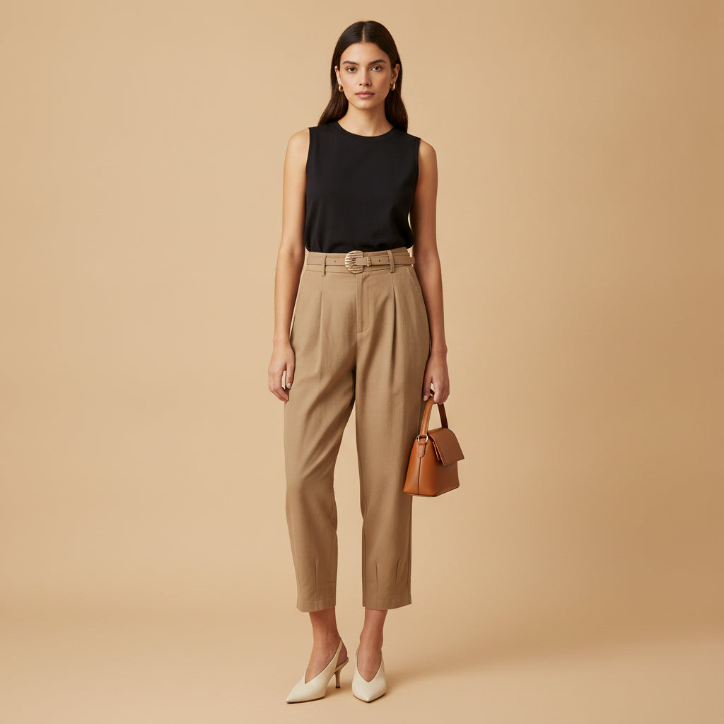 Pantalón Pinzas G29-BQ8810-12