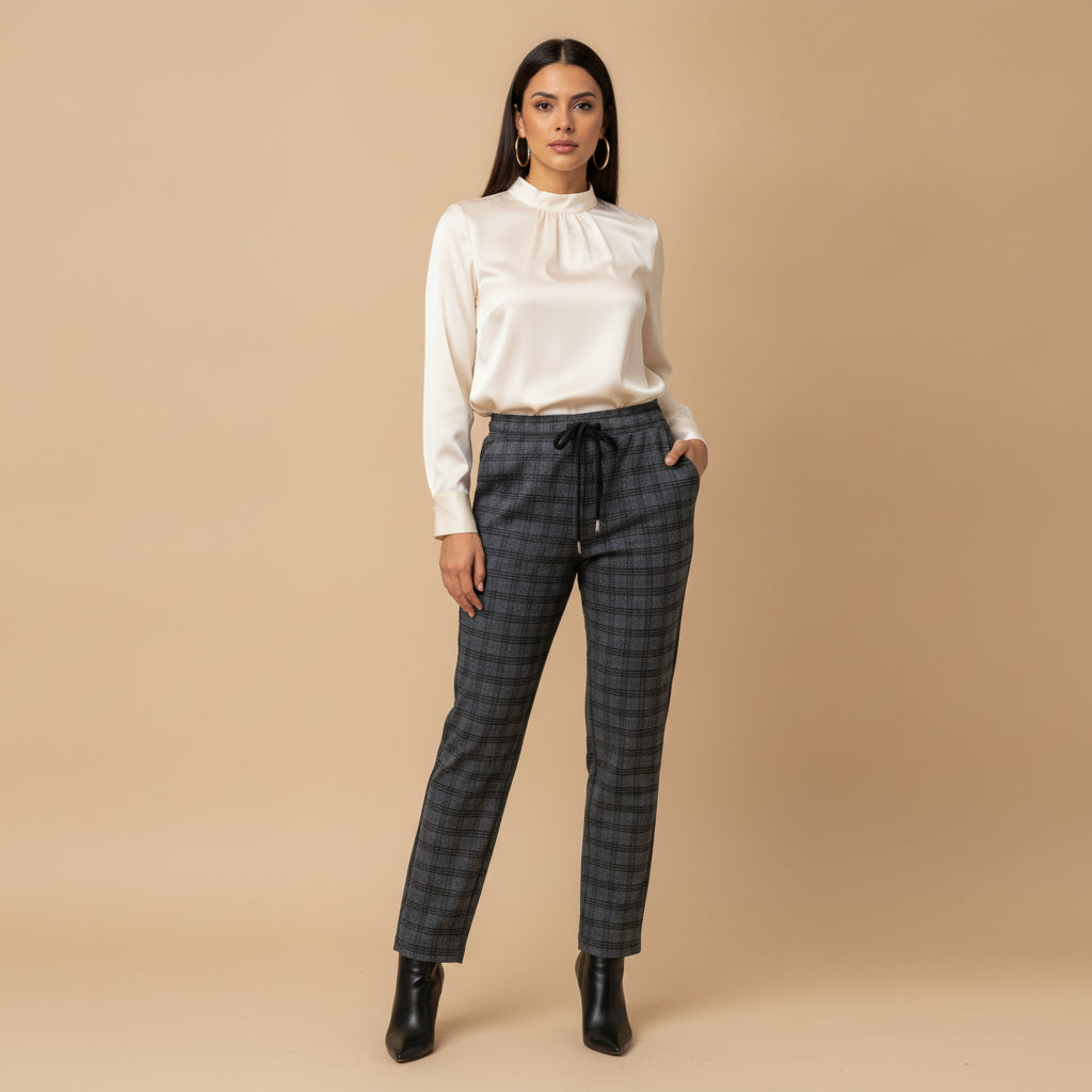 Pantalon Cuadros S-S-2422-20