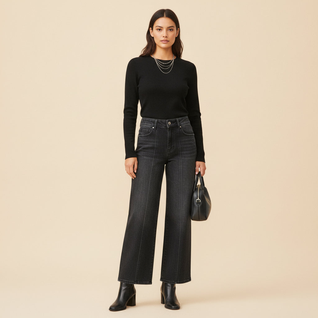 Pantalón Negro BQ5359-12