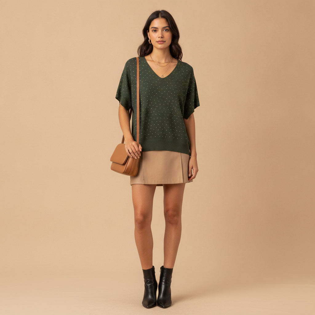 Blusa Brillo IM-QX8806-20