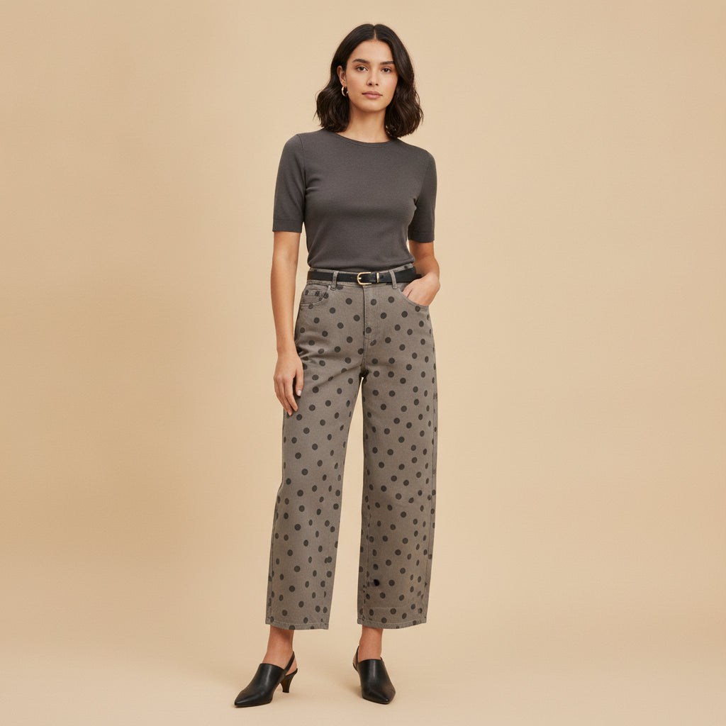Pantalón Dots OK-PS285-15