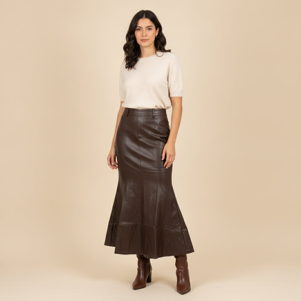 Falda Vinipiel TT-T5781-15
