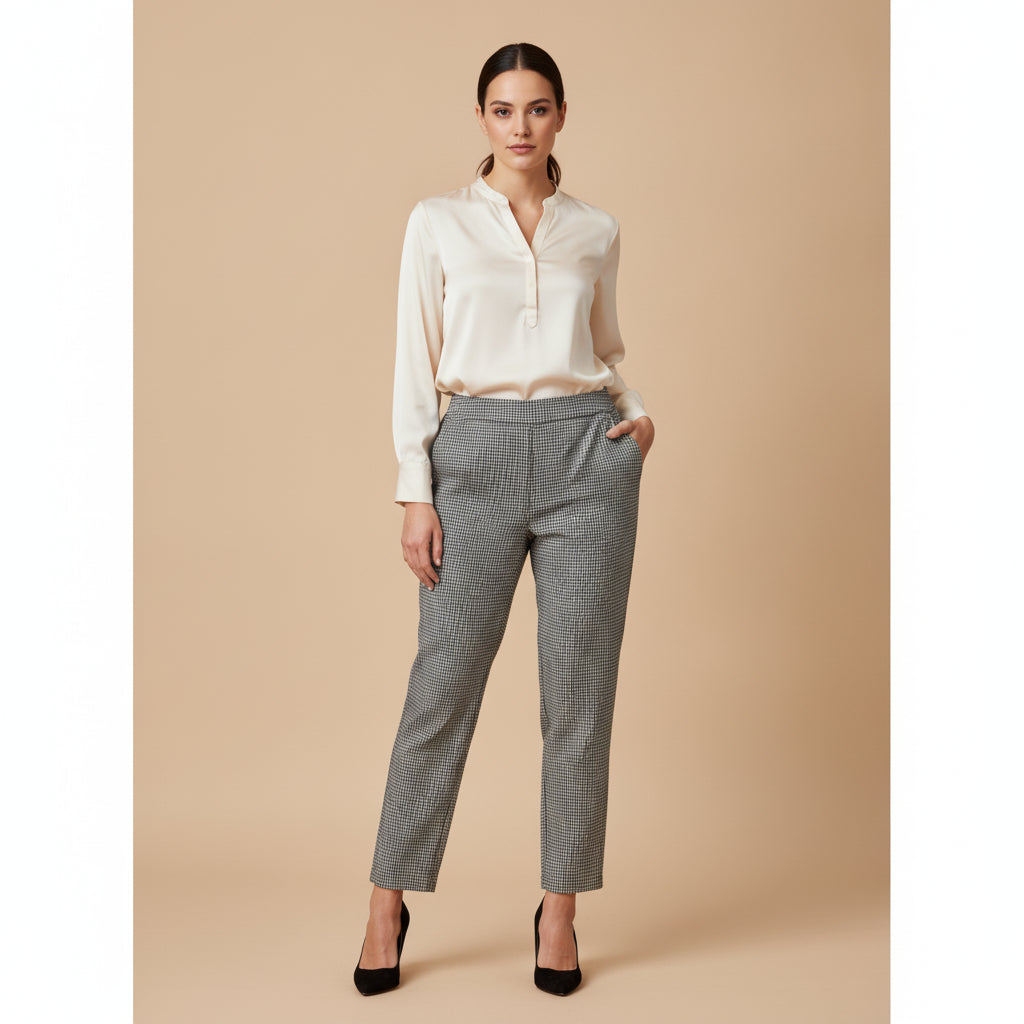 Pantalon Cuadros S-M5227-30