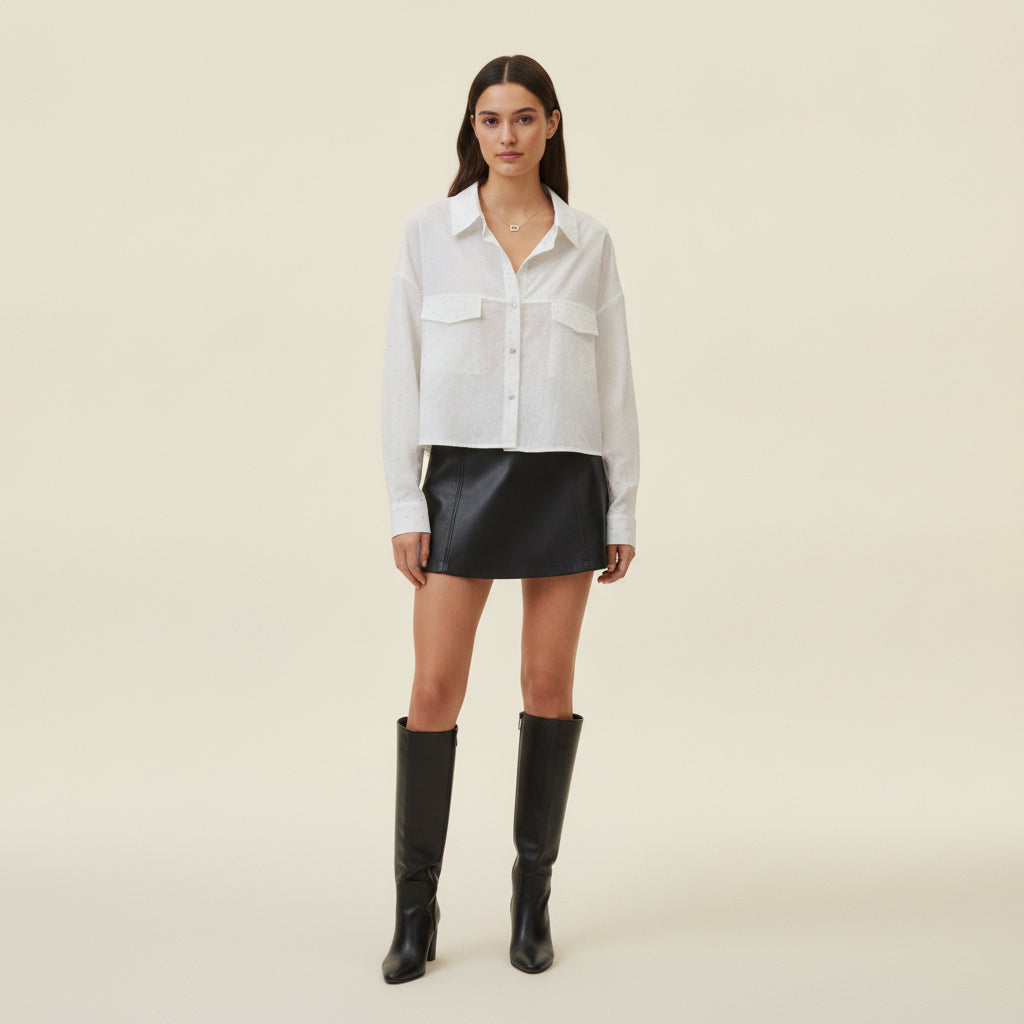 Camisa Brillos OK-YM033-12