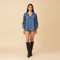 Blusa Bordado EU-LL018-12
