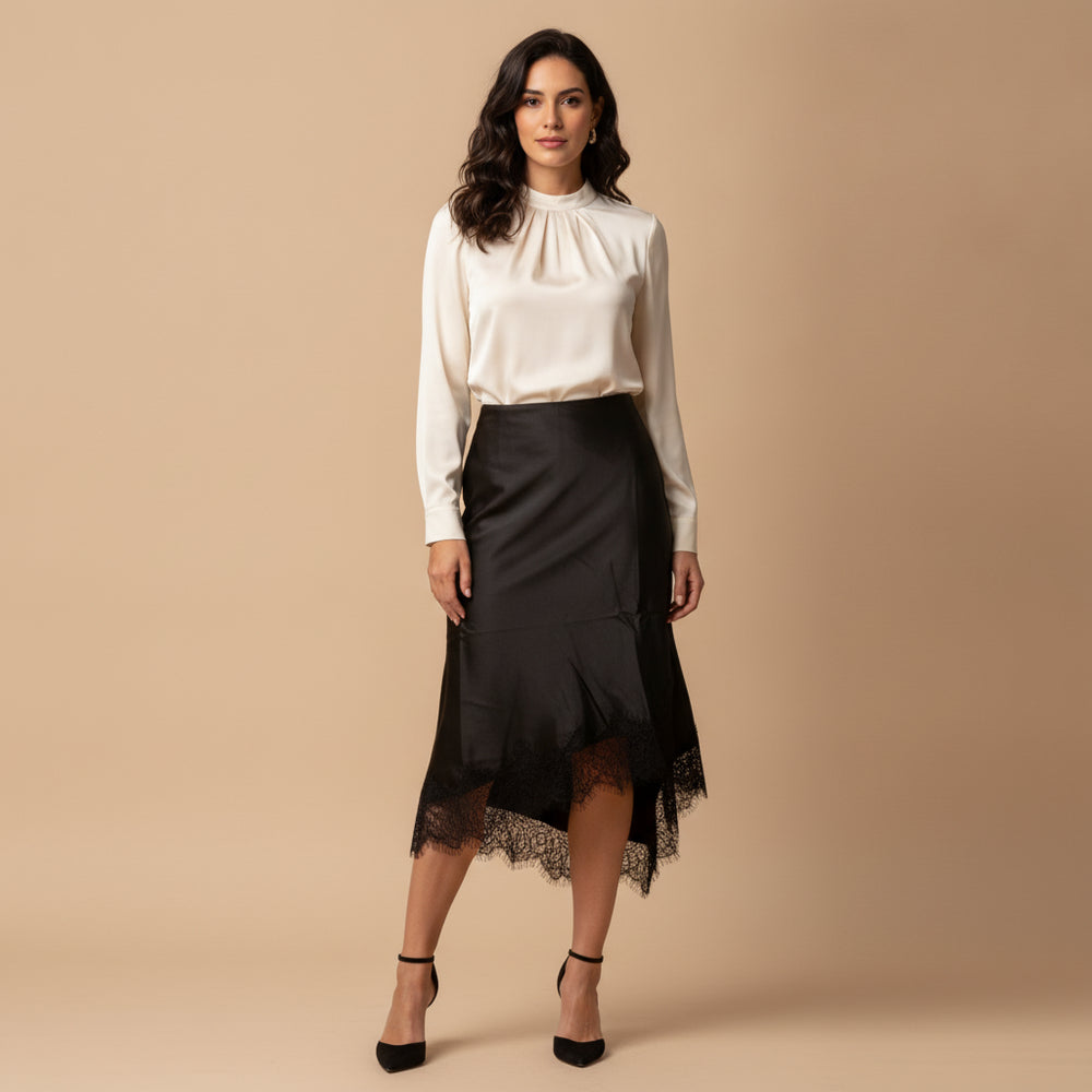 Falda Diagonal YM-257-Q26-18