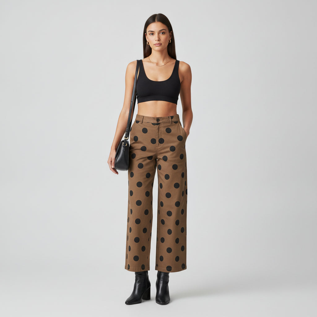 Pantalón Dots OK-PS305-15