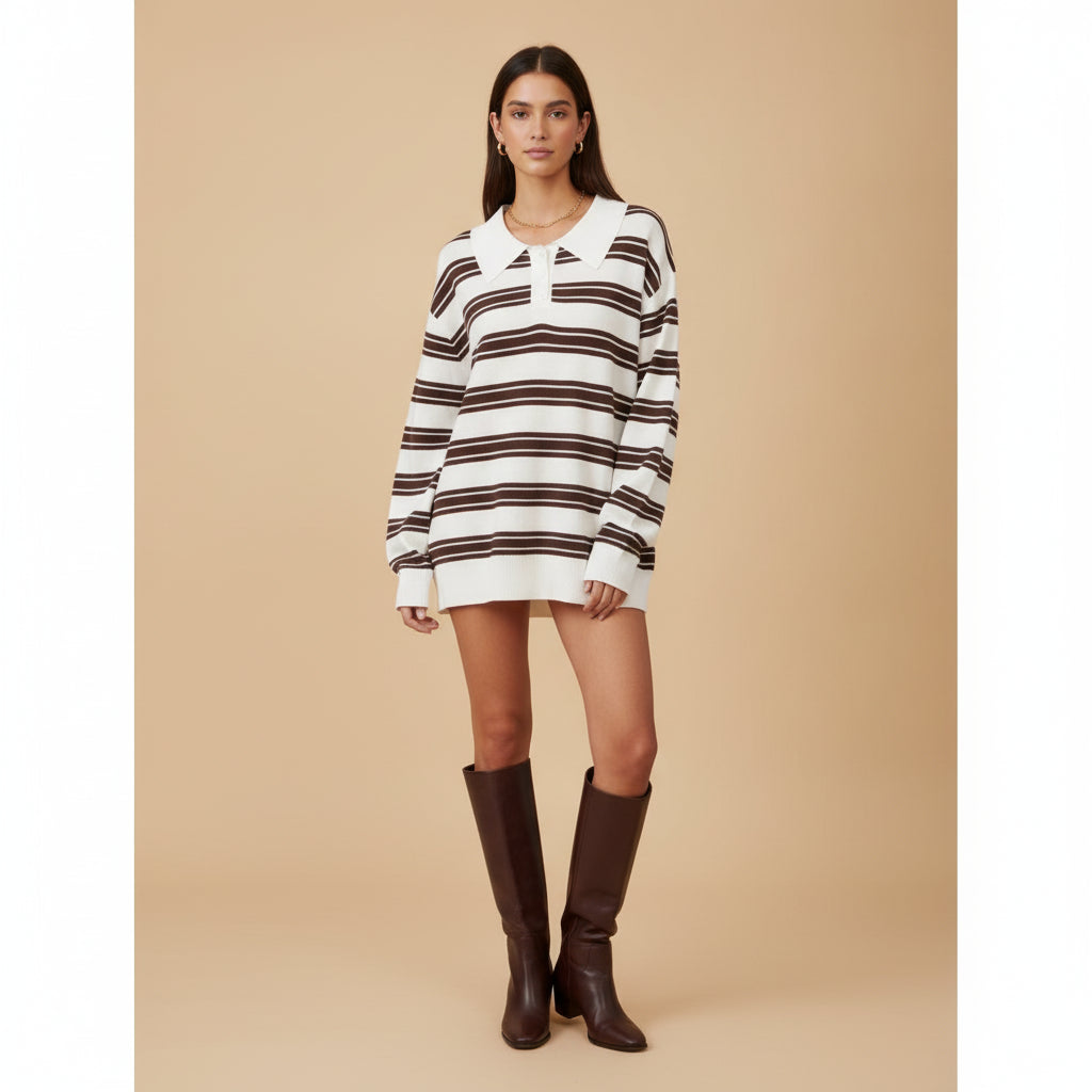 Blusa Rayada TT-T4669-14