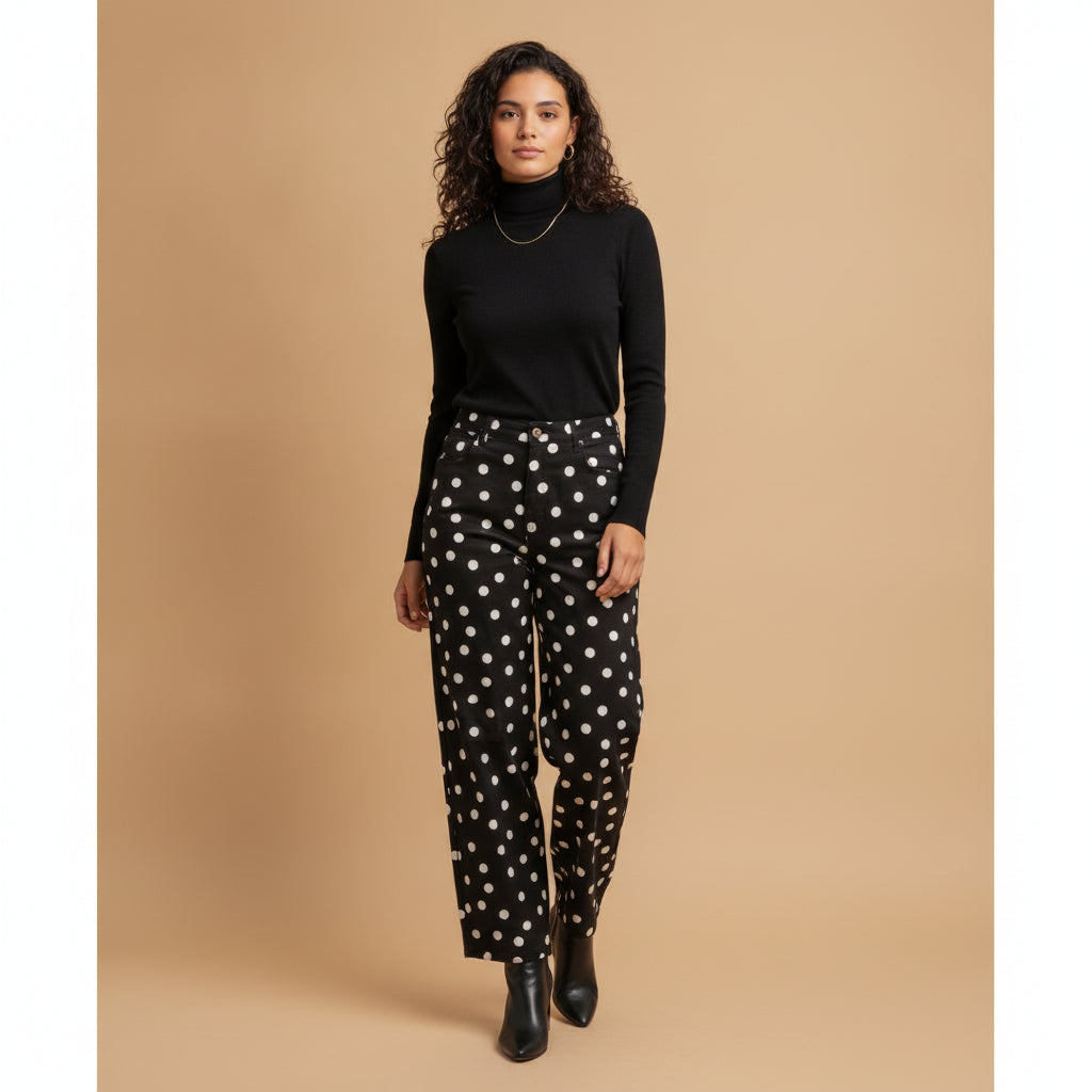Pantalón Dots OK-PS285-15