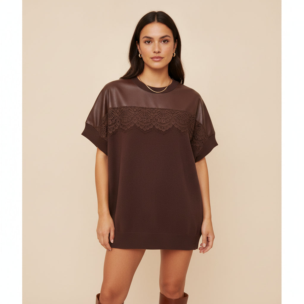 Blusa Vinil IM-H1071-12