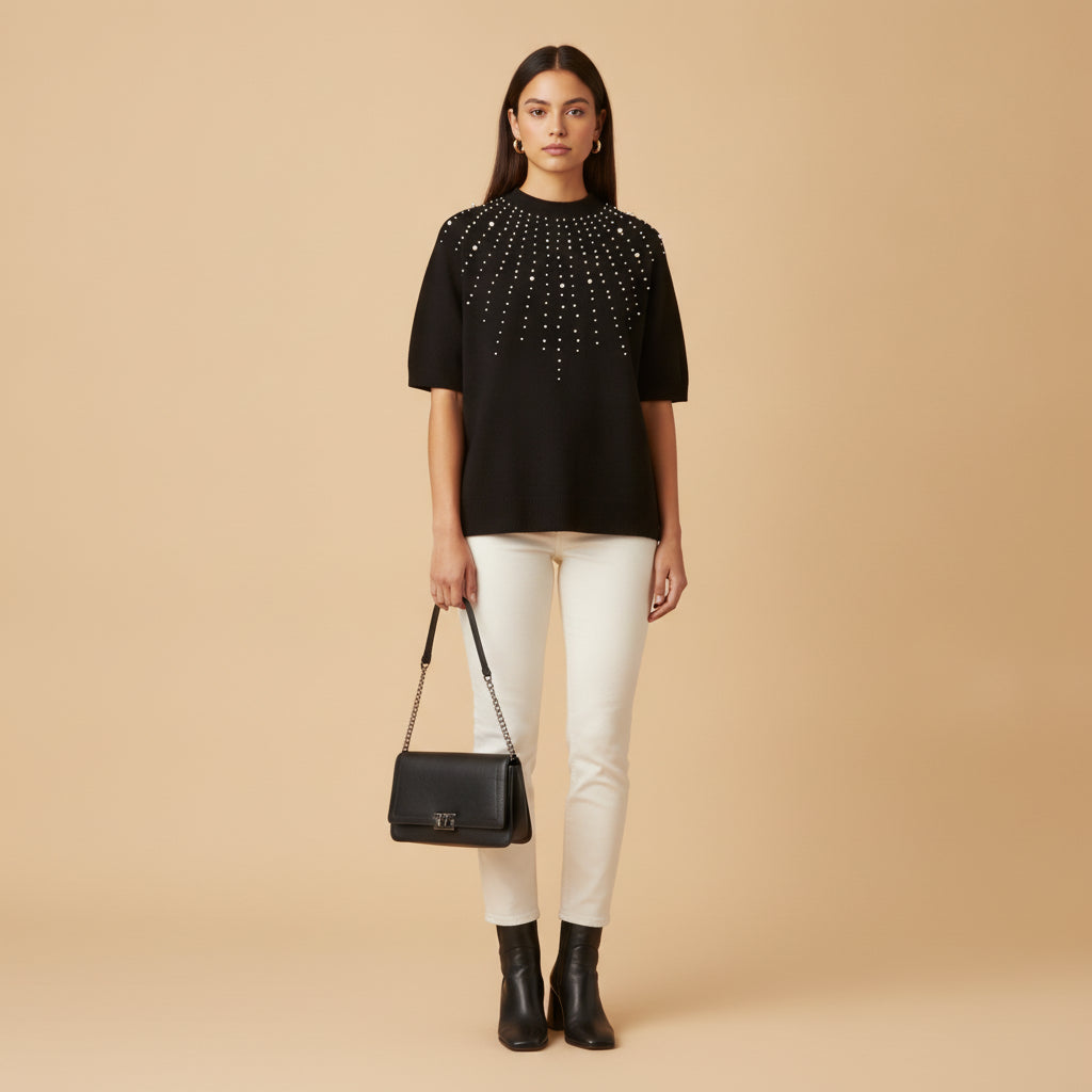 Blusa Perlas Mil-1720-12