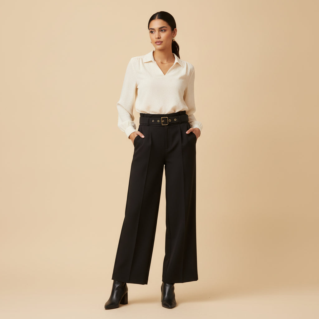 Pantalon Cinto EM-ZY978-12