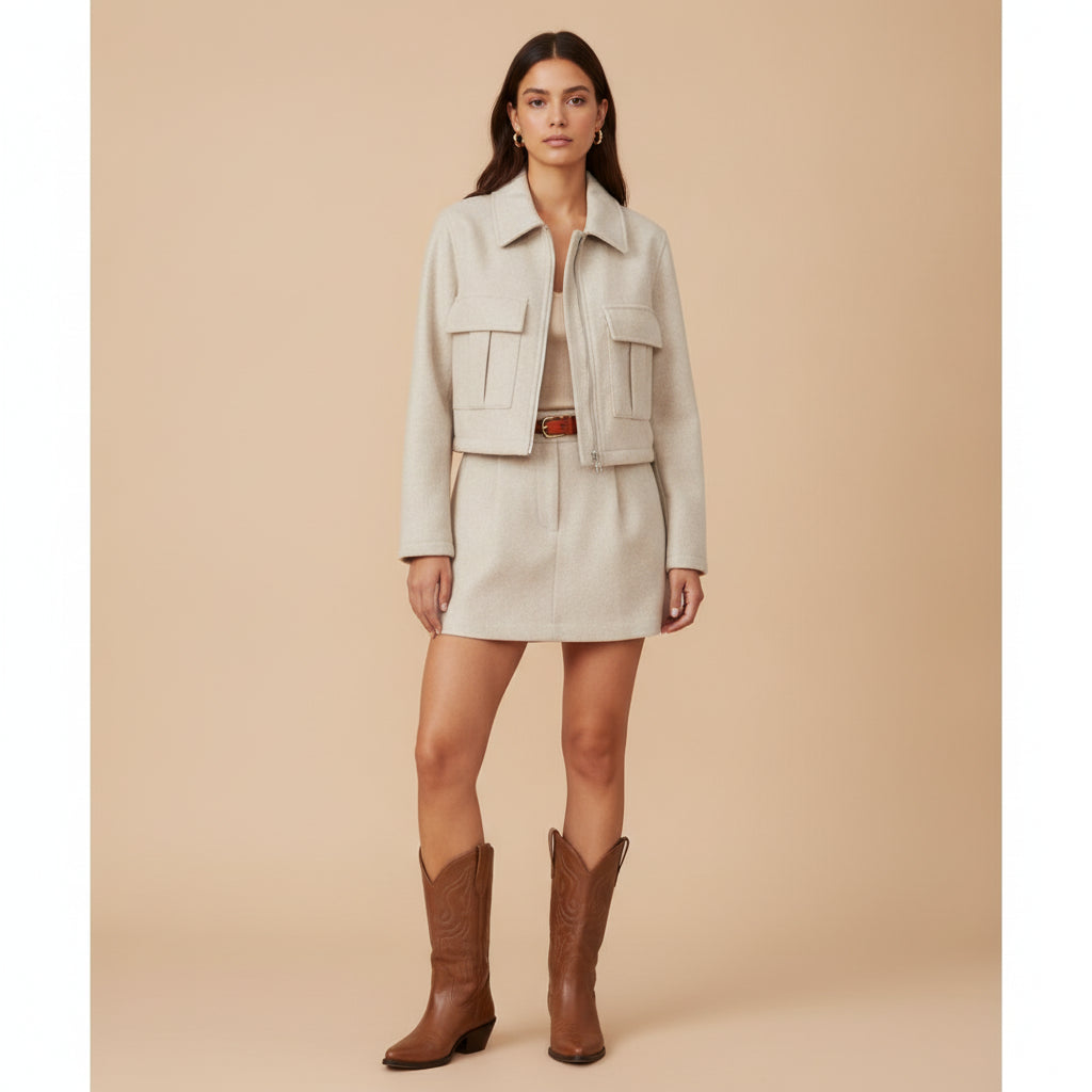 Chaqueta Corta OK-NK99167-12
