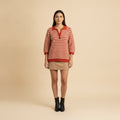 Blusa Rayas HY-B296-12