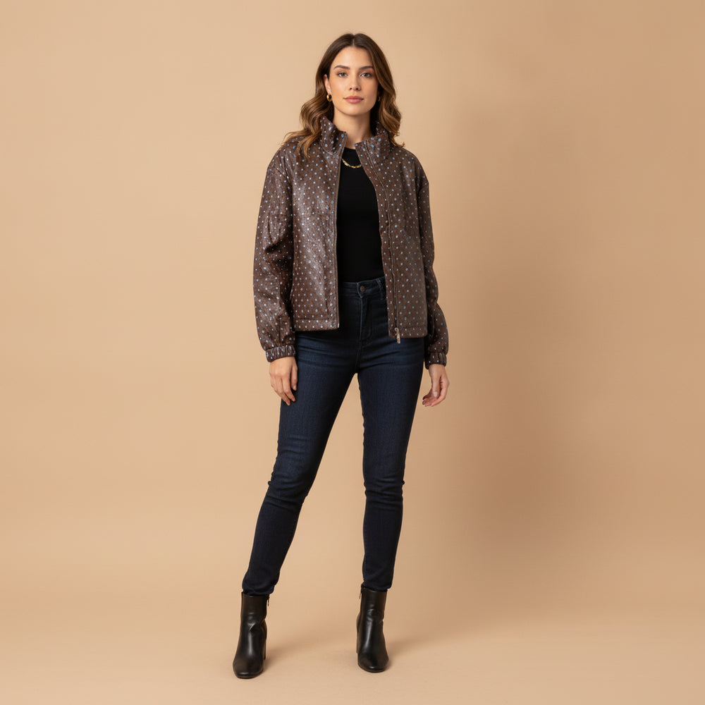 Chaqueta Dots AC-0046-10