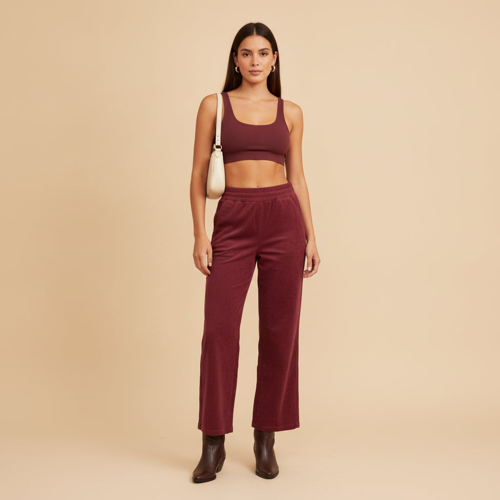 Pantalon Terciopelo S-M5386-16