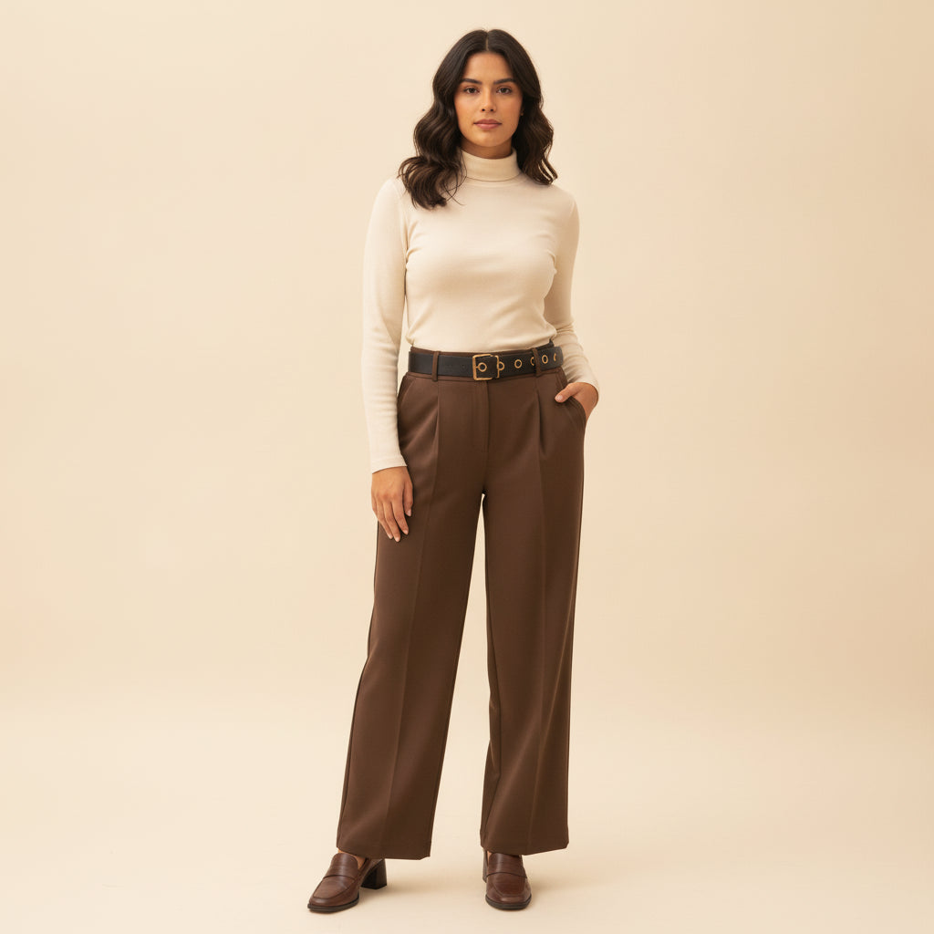 Pantalon Cinto EM-ZY978-12