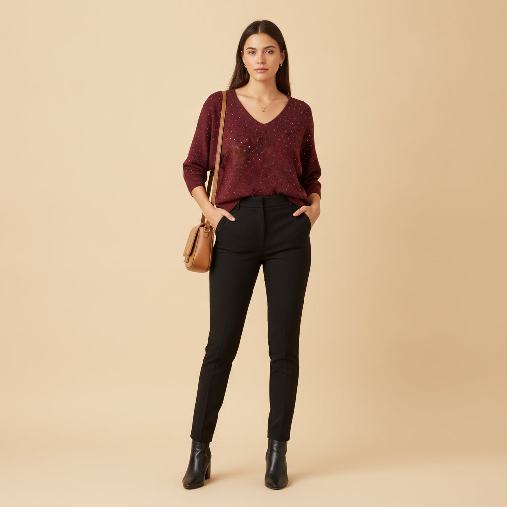 Blusa Brillo IM-QX8806-20