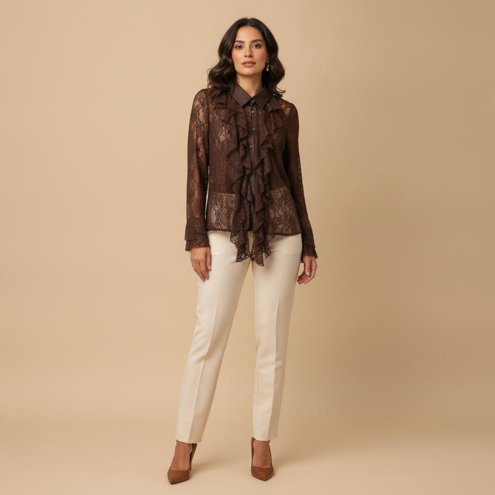 Blusa Encaje TT-T4934-12.