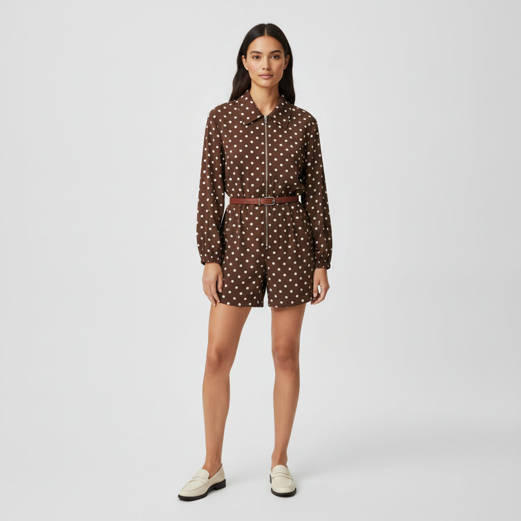 Chamarra Dots OK-YS202697-15