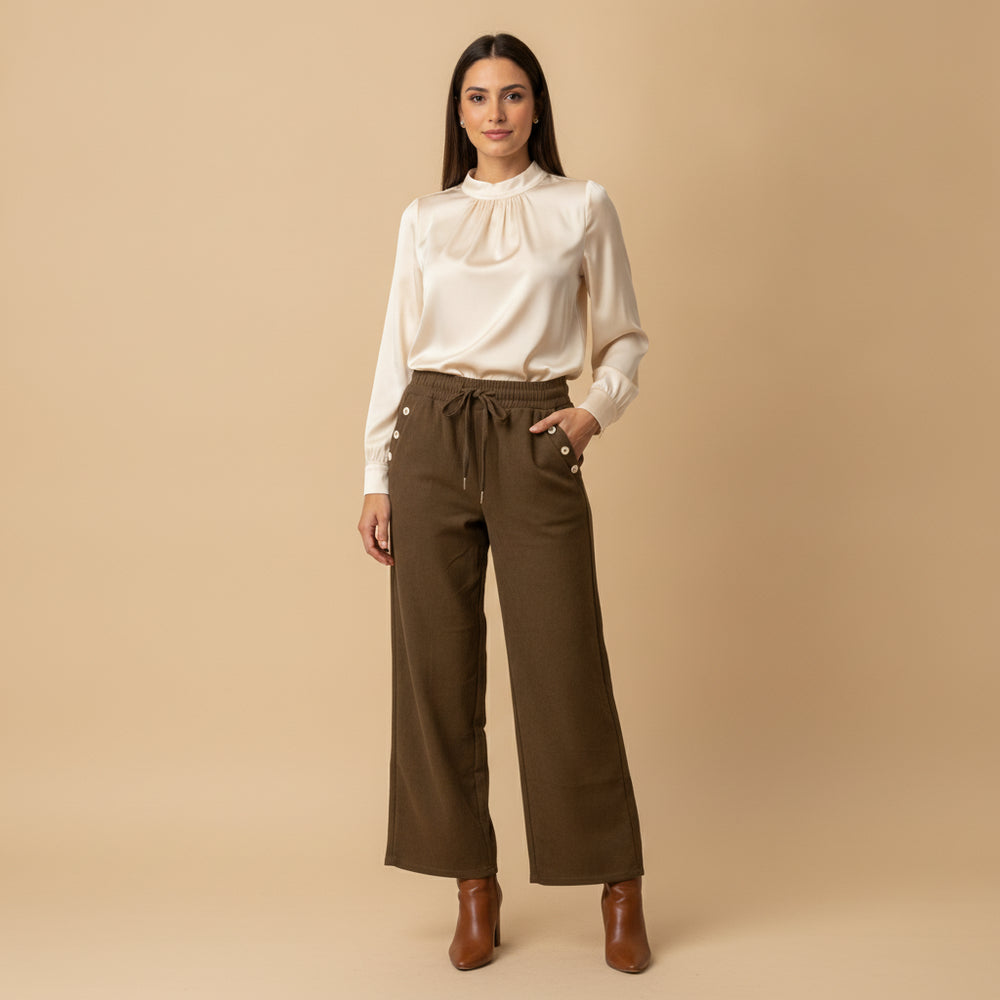 Pantalon 3 Botones S-M5882-16