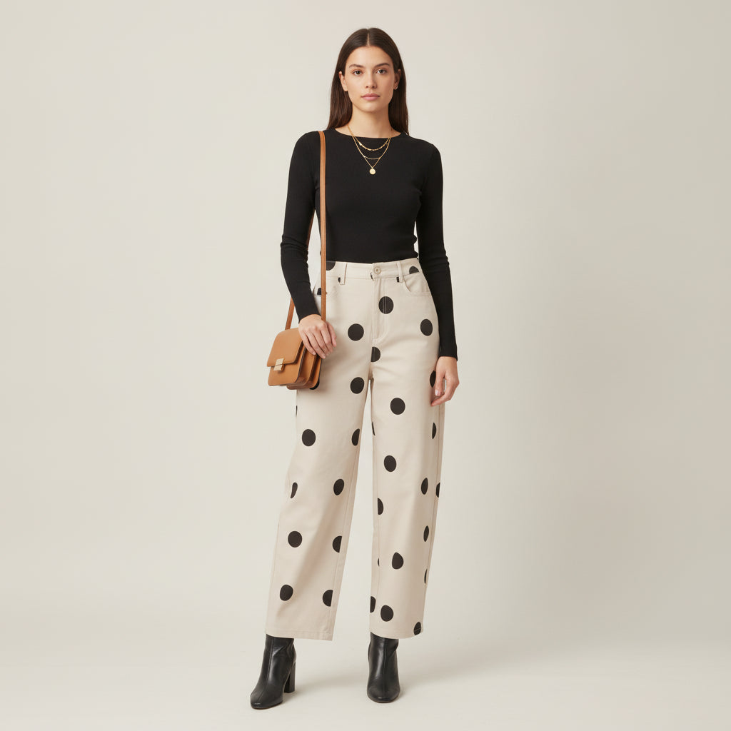 Pantalón Dots OK-PS305-15