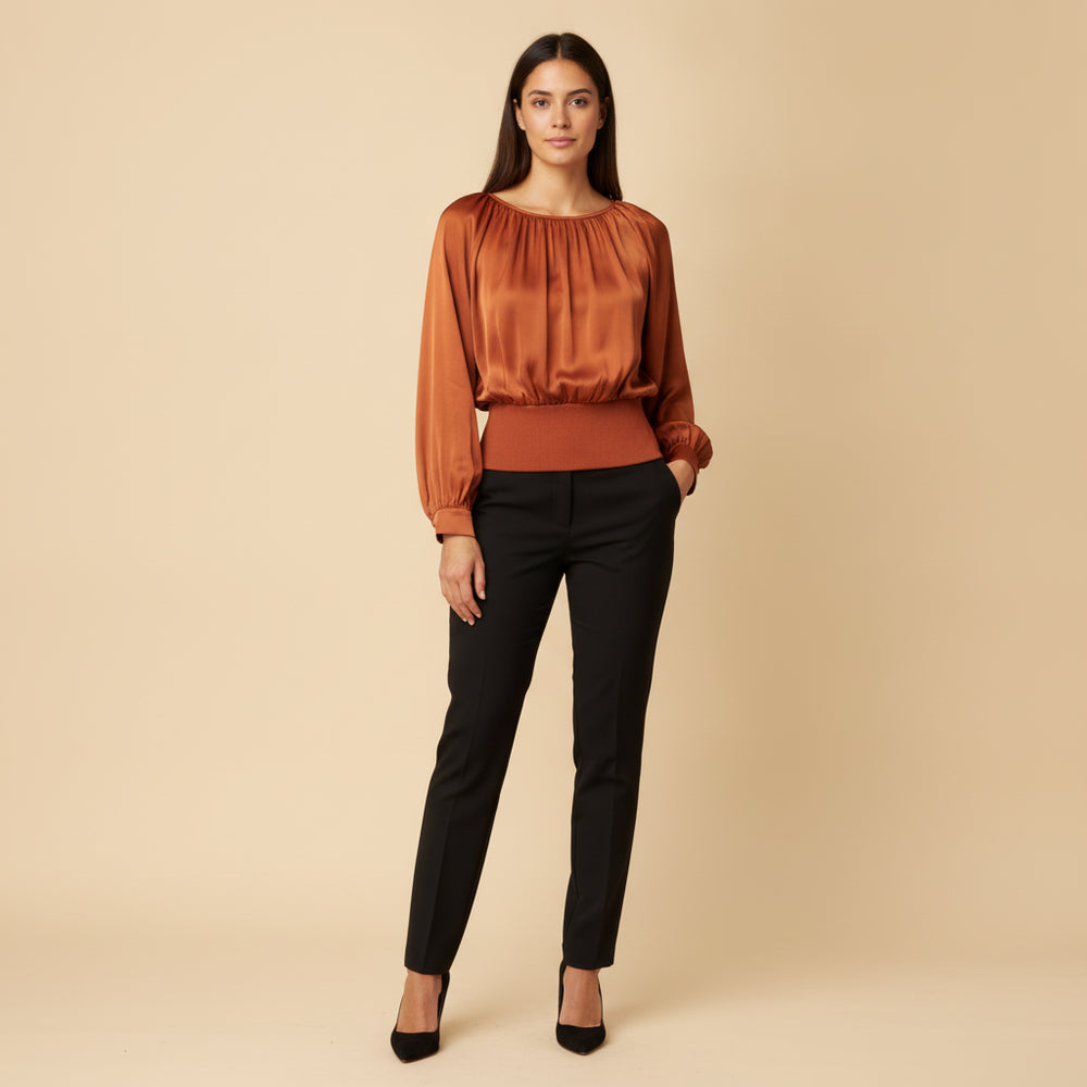 Blusa Satin Mate TT-T5365-15