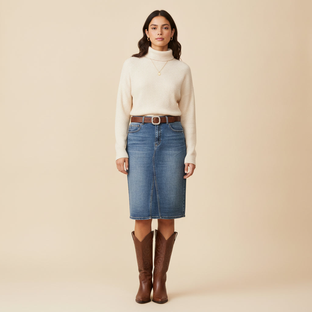 Falda Cinto MS-E2575-4-12