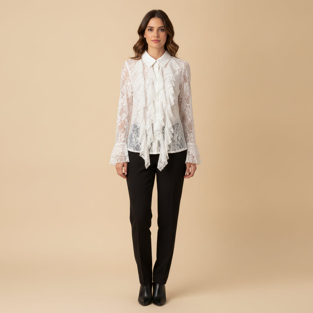 Blusa Encaje TT-T4934-12.